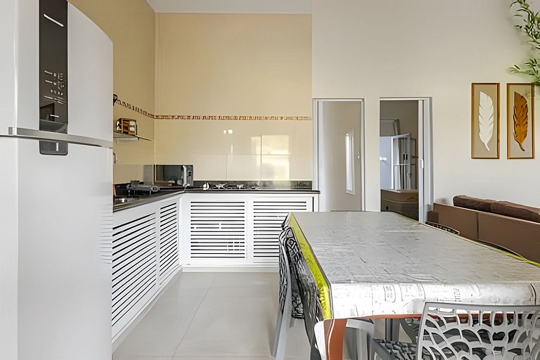 Casa 6 | a 350m da praia