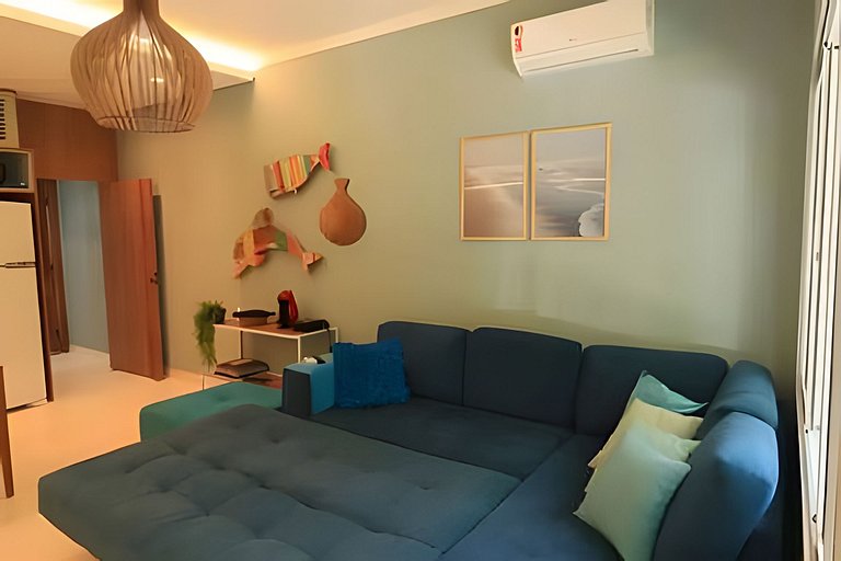 Lindo Flat no centro de Juquehy