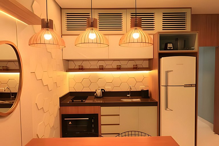 Lindo Flat no centro de Juquehy