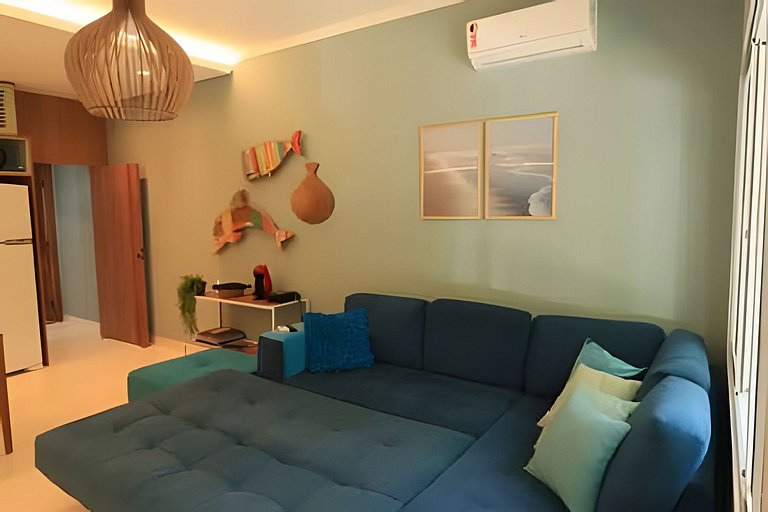 Lindo Flat no centro de Juquehy