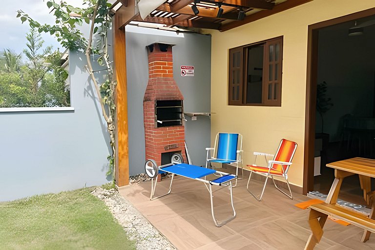 Casinha 4 | a 100m da praia
