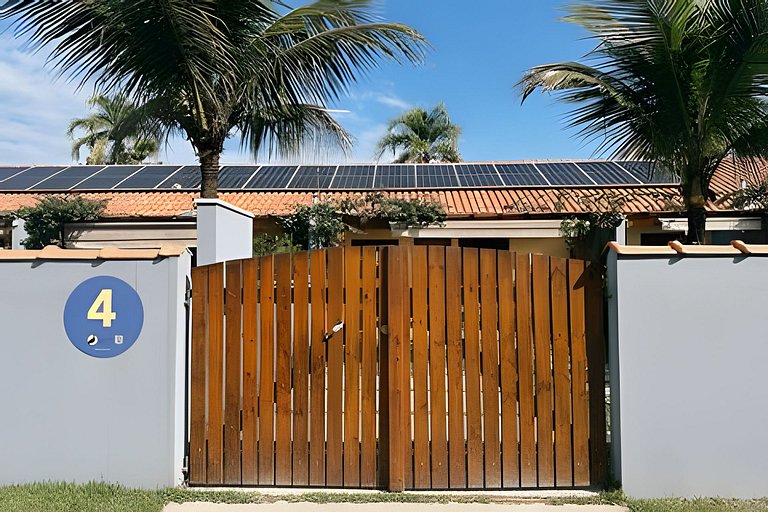 Casinha 4 | a 100m da praia