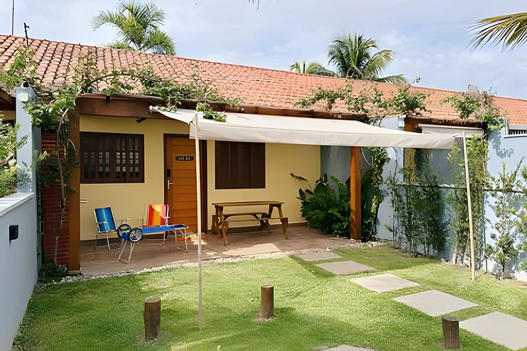 Casinha 3 | a 100m da praia