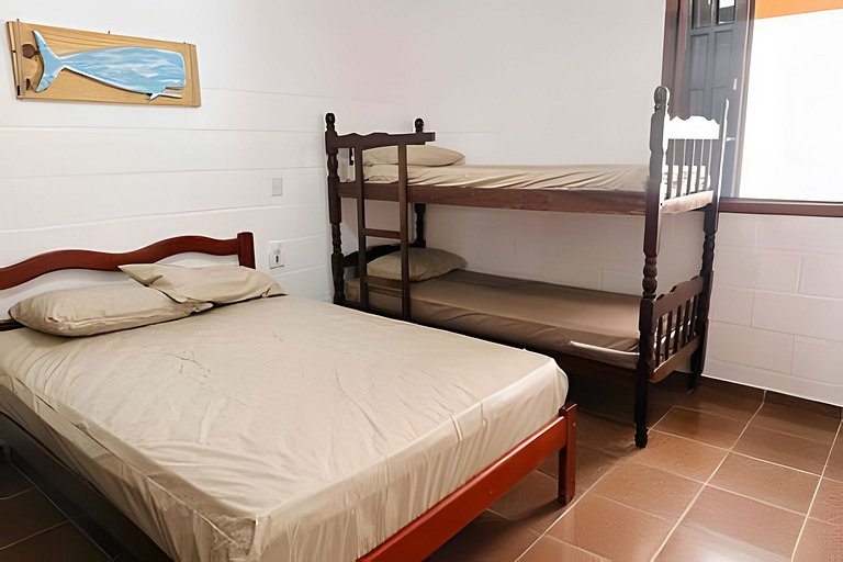 Casinha 3 | a 100m da praia