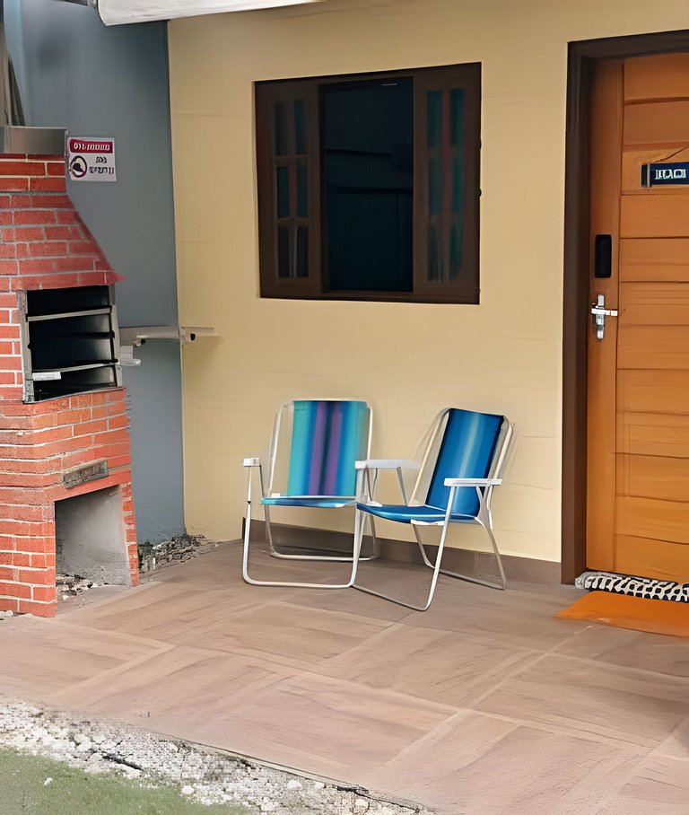 Casinha 3 | a 100m da praia