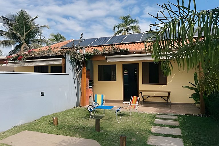 Casinha 3 | a 100m da praia