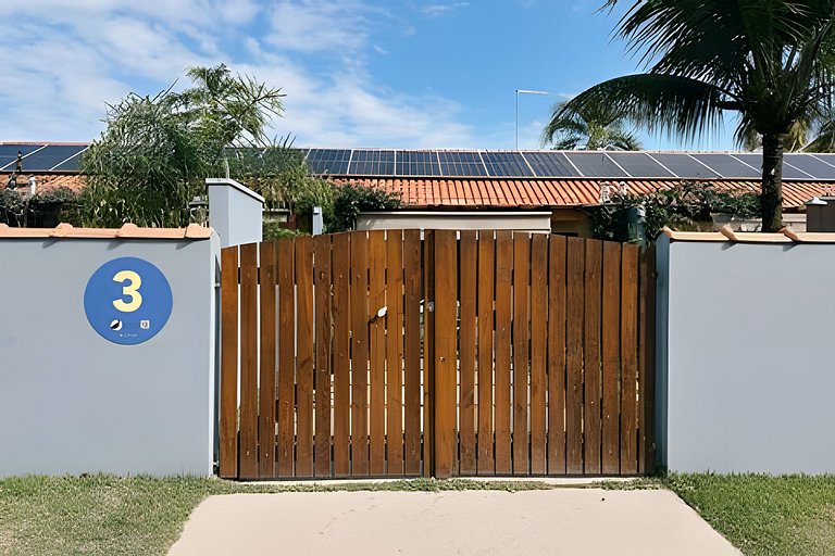 Casinha 3 | a 100m da praia