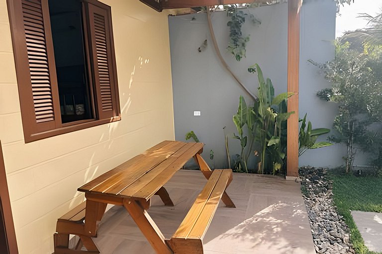 Casinha 2 | a 100m da praia