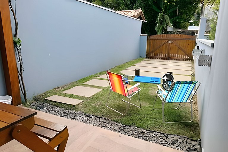 Casinha 5 | suíte a 100m da praia