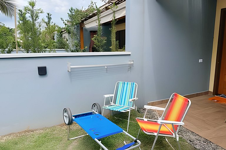 Casinha 5 | suíte a 100m da praia