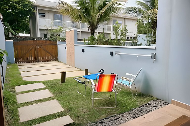 Casinha 5 | suíte a 100m da praia