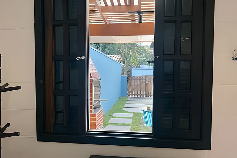 Casinha 5 | suíte a 100m da praia