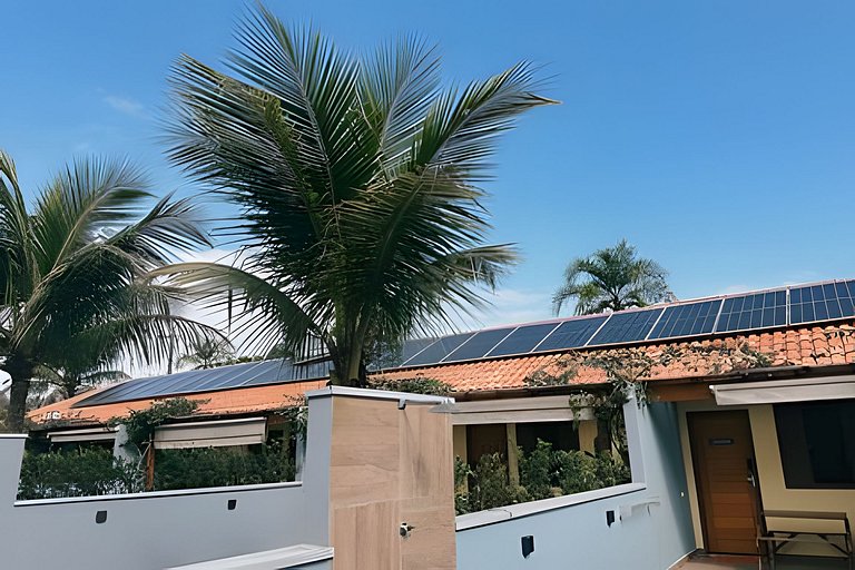 Casinha 5 | suíte a 100m da praia