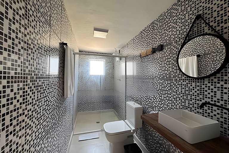 Casa 7 | a 350m da praia