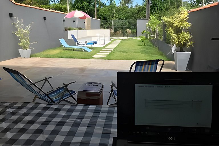 Casa 7 | a 350m da praia