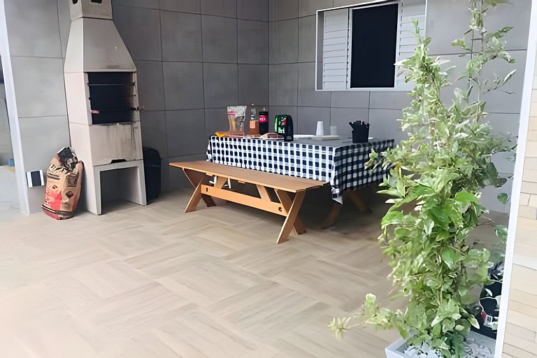 Casa 7 | a 350m da praia