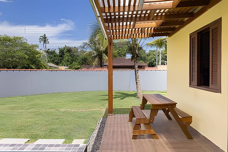 Casinha 1 | Com piscina a 100m da praia