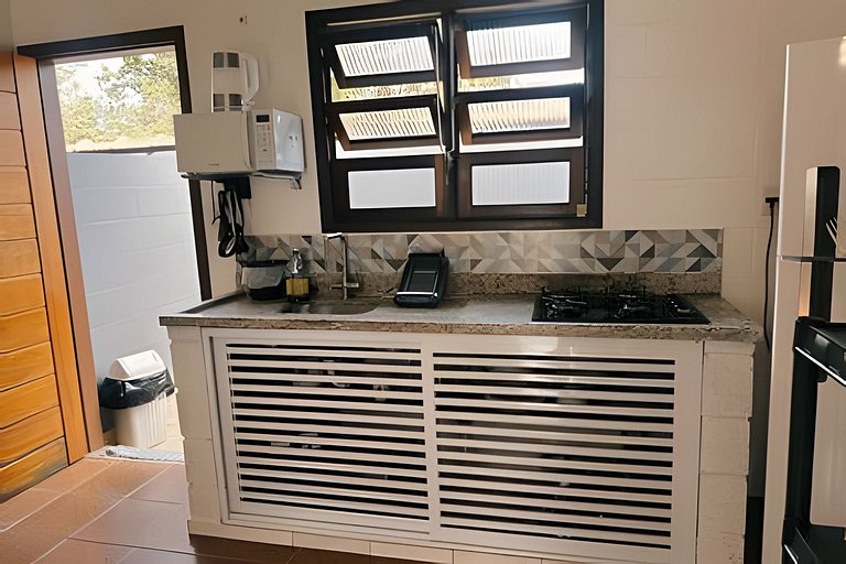 Casinha 1 | Com piscina a 100m da praia