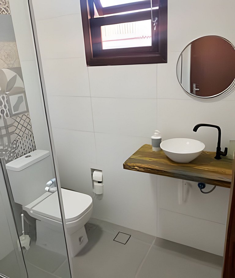 Casinha 1 | Com piscina a 100m da praia