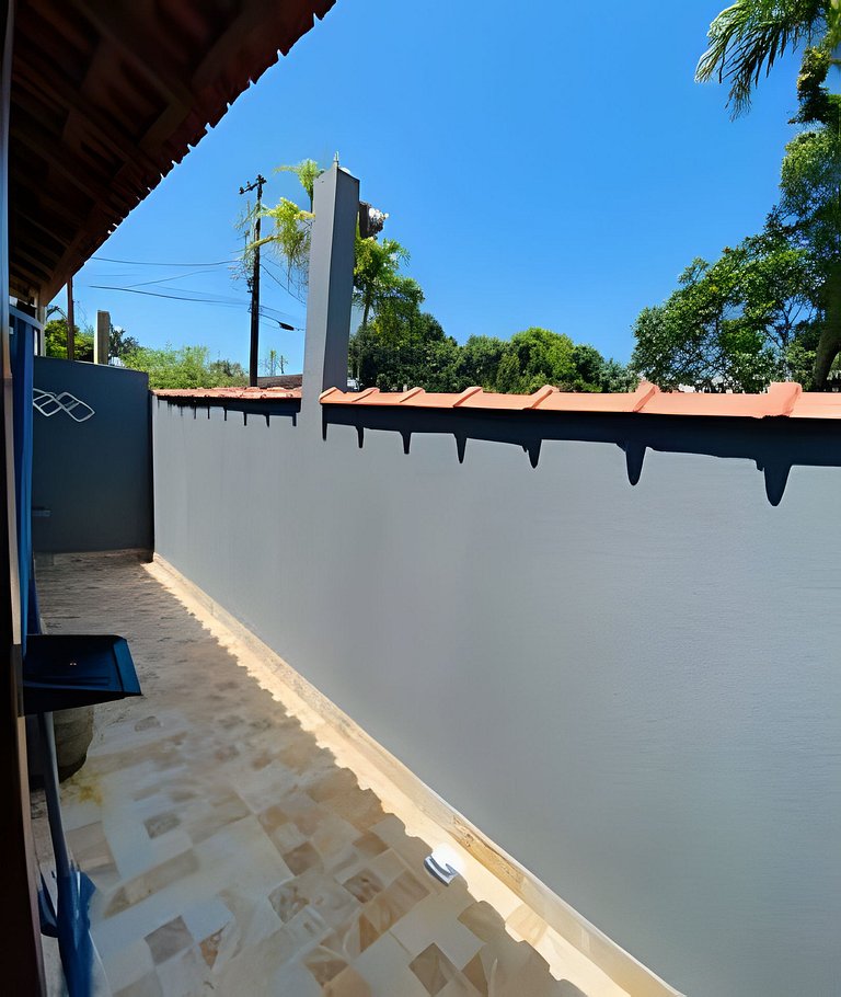 Casinha 1 | Com piscina a 100m da praia