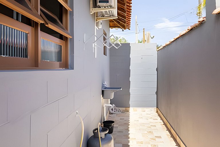 Casinha 1 | Com piscina a 100m da praia
