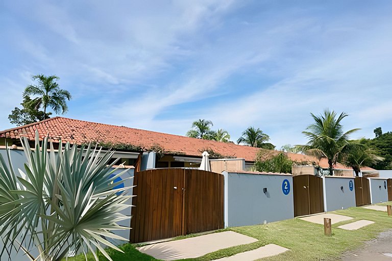 Casinha 1 | Com piscina a 100m da praia