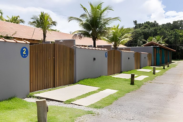 Casinha 1 | Com piscina a 100m da praia