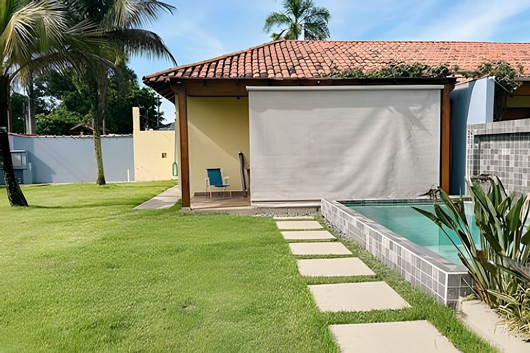 Casinha 1 | Com piscina a 100m da praia