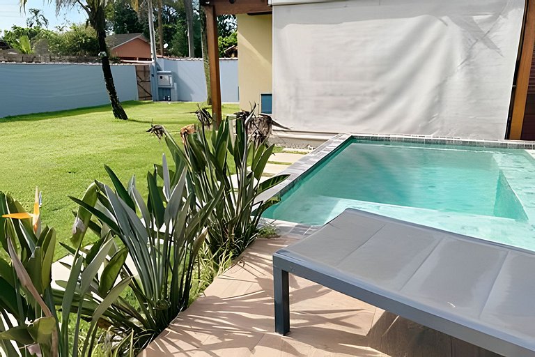 Casinha 1 | Com piscina a 100m da praia