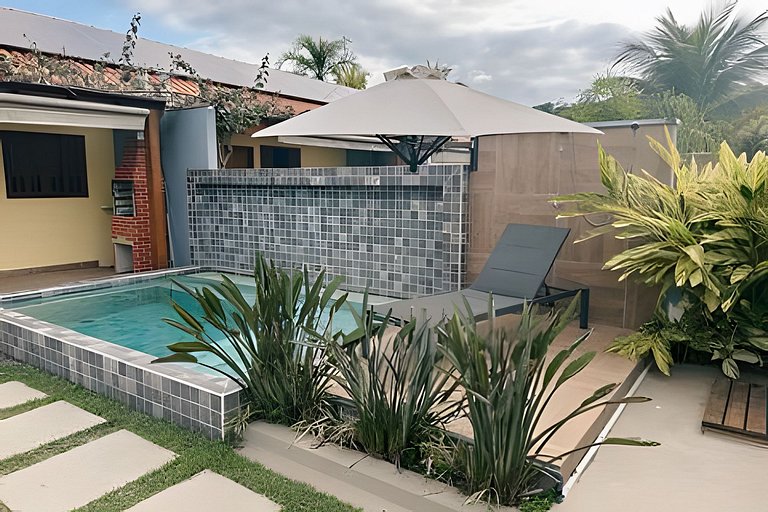 Casinha 1 | Com piscina a 100m da praia