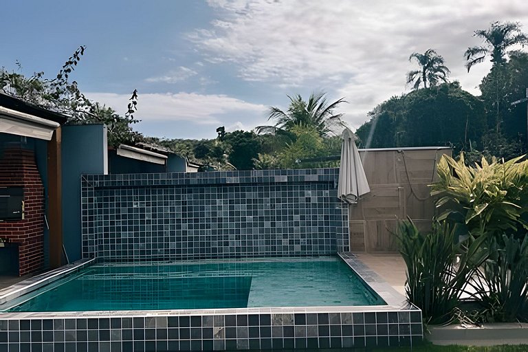 Casinha 1 | Com piscina a 100m da praia