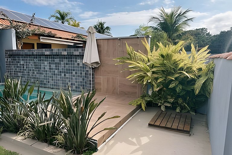 Casinha 1 | Com piscina a 100m da praia