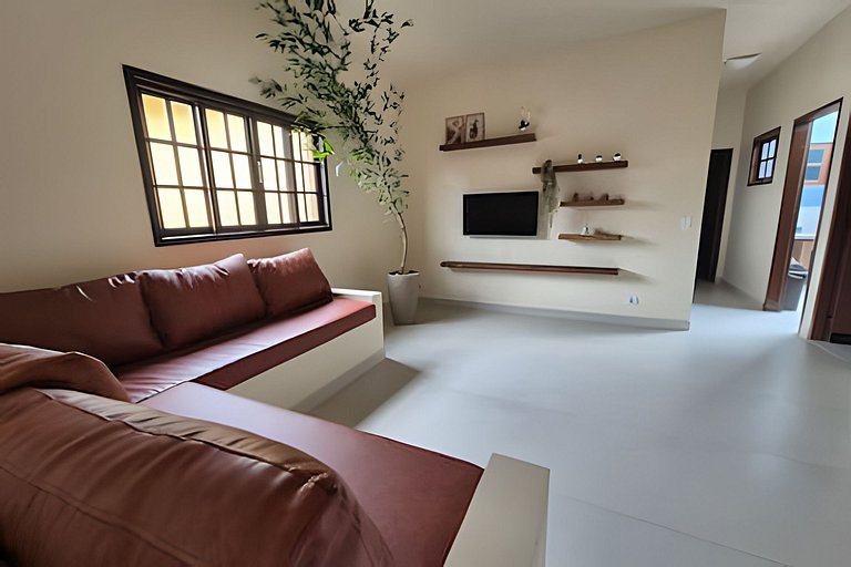 Casa 6 - Vila Tero | 400m da Praia de Boraceia