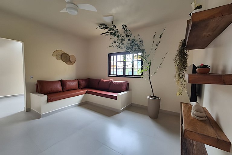 Casa 6 - Vila Tero | 400m da Praia de Boraceia