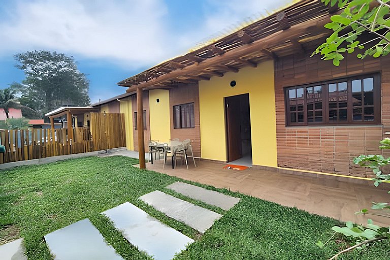 Casa 2 - Vila Terô | 400m da praia de Boraceia