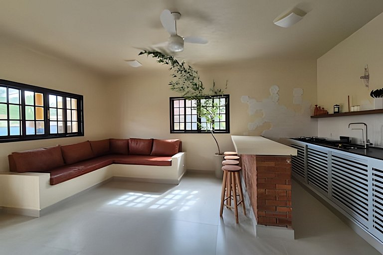 Casa 4 - Vila Tero | 400m da Praia de Boraceia