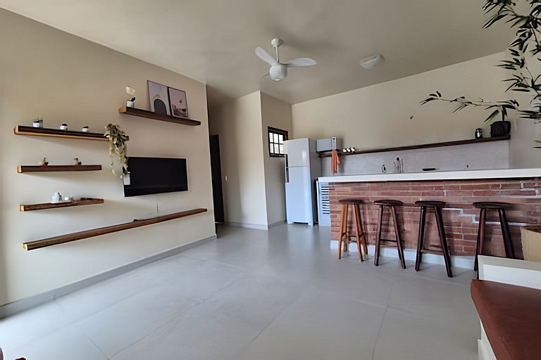 Casa 4 - Vila Tero | 400m da Praia de Boraceia
