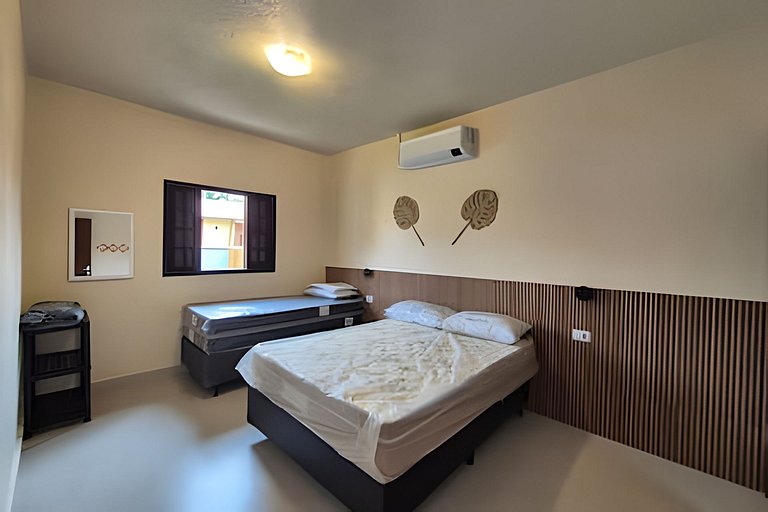 Casa 5 - Vila Tero | 400m Praia de Boraceia