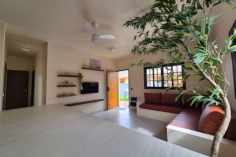 Casa 5 - Vila Tero | 400m Praia de Boraceia