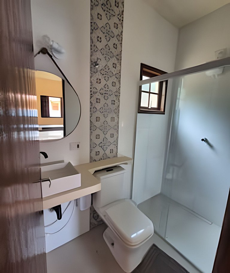 Casa 5 - Vila Tero | 400m Praia de Boraceia