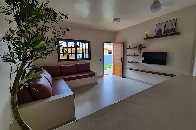 Casa 1 - Vila Terõ | 400m da praia