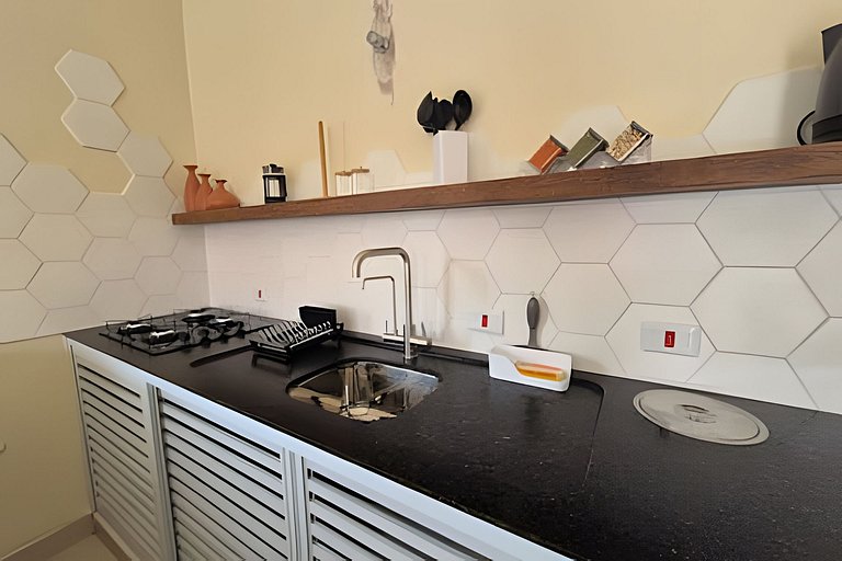 Casa 1 - Vila Terõ | 400m da praia