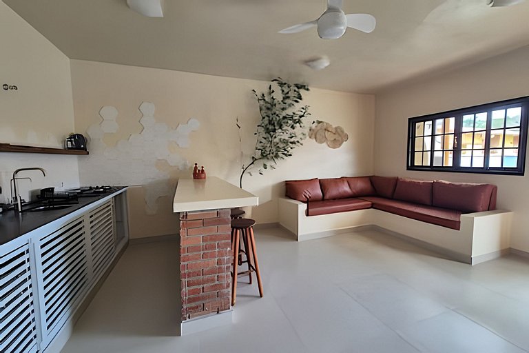 Casa 1 - Vila Terõ | 400m da praia