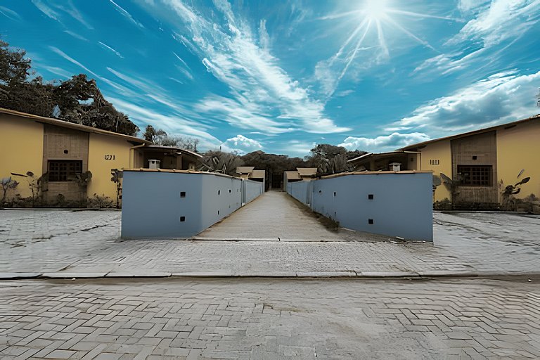 Casa 1 - Vila Terõ | 400m da praia