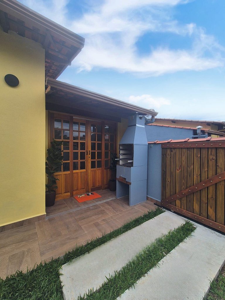 Casa 6 - Vila Tero | 400m da Praia de Boraceia