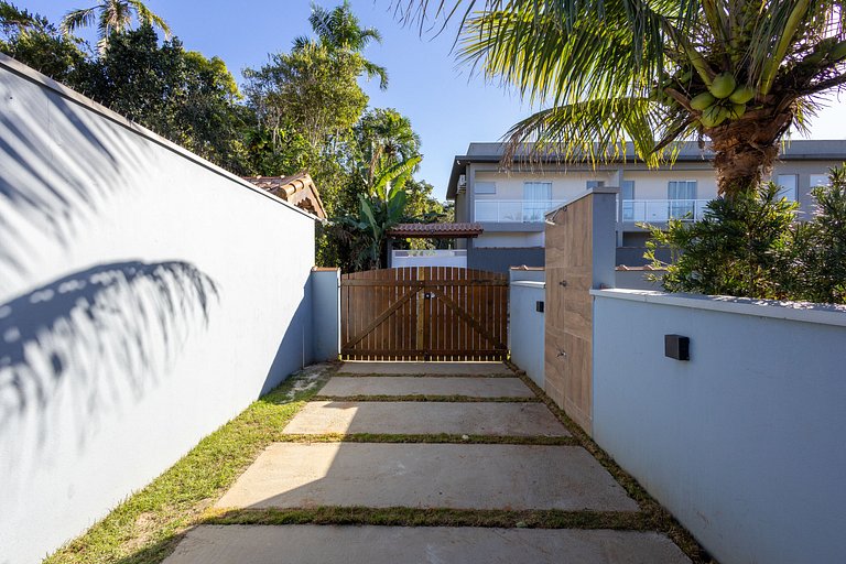 Casinha 5 | suíte a 100m da praia