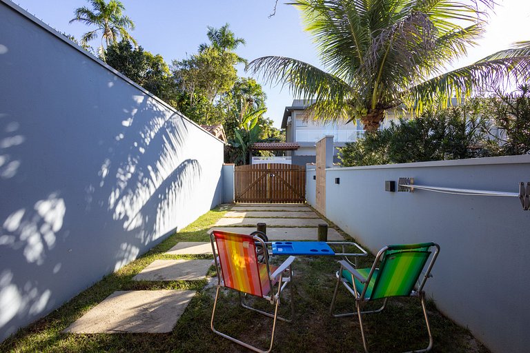Casinha 5 | suíte a 100m da praia