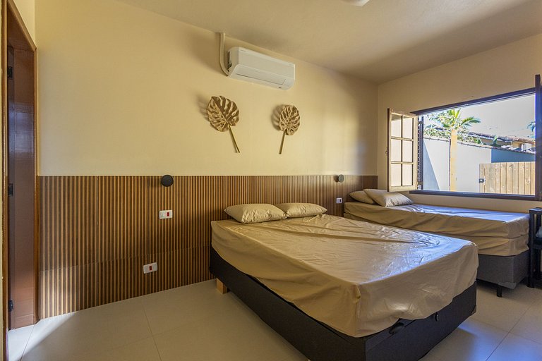 Casa 3 - Vila Tero - 400m da praia