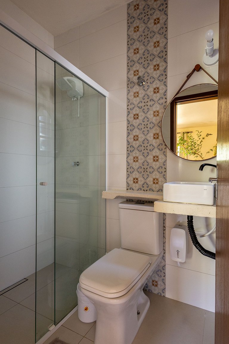 Casa 3 - Vila Tero - 400m da praia
