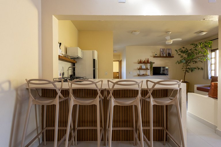 Casa 3 - Vila Tero - 400m da praia